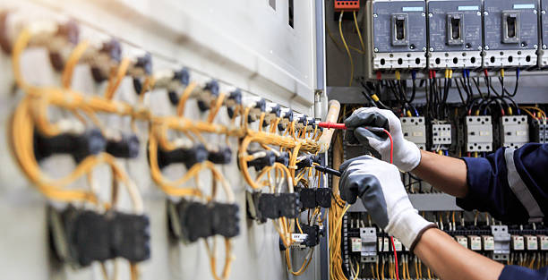 Professional Electrician technician working in Fremont, NC